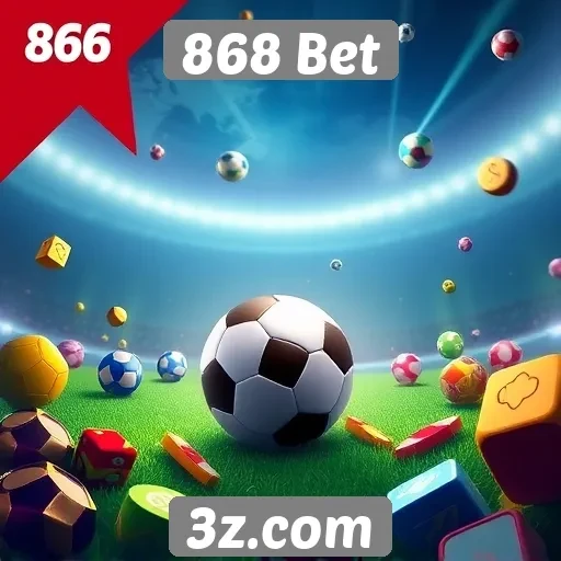 868 Bet oferece diversas opções de jogos online