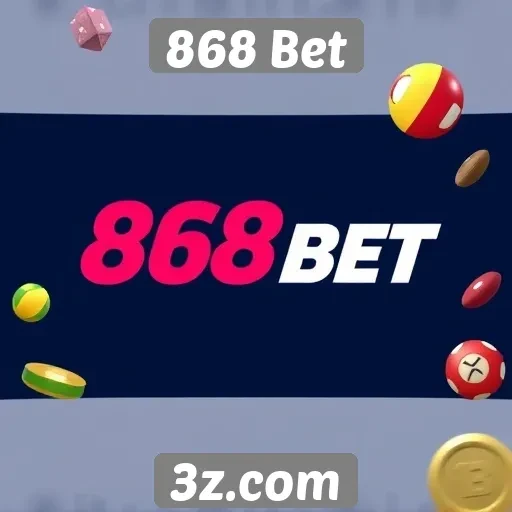 Diversidade de jogos disponíveis na 868 Bet