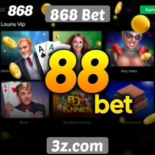 Principais jogos disponíveis na plataforma 868 Bet