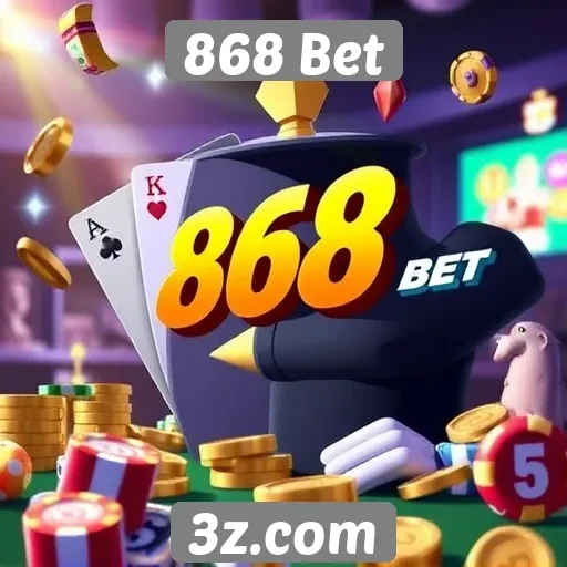 Funcionamento do sistema de pagamentos na 868 Bet